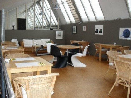 Фото: Kulturcafe im Kesselhaus