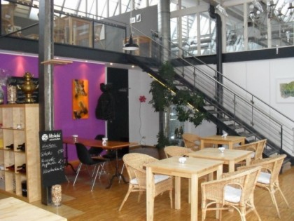 Фото: Kulturcafe im Kesselhaus